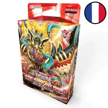 Yu Gi Oh JCC Deck De Structure Les Rois Du Feu La Caverne Du Gobelin