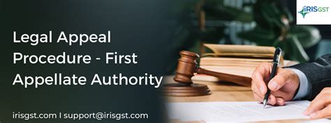 Gst Law And Procedure Legal Appeal To First Appellate Authority