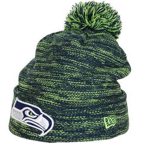 New Era Beanie Seattle Seahawks Dunkelblau Gr N Hier Bestellen