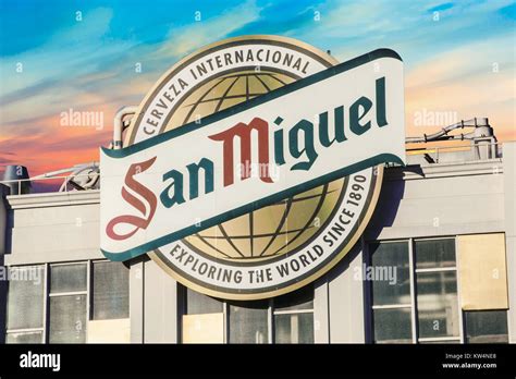 San Miguel Beer High Resolution Stock Photography and Images - Alamy