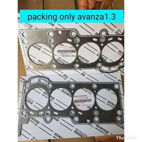 Jual Packing Head Mesin Paking Kop Only Gasket Cylinder Avanza Xenia 1