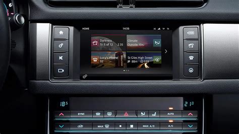 Infotainment Incontrol Jaguar Norge