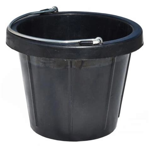 Tuff Stuff Products Rb Br12 12 Qt Rubber Round Bucket 1 Fred Meyer