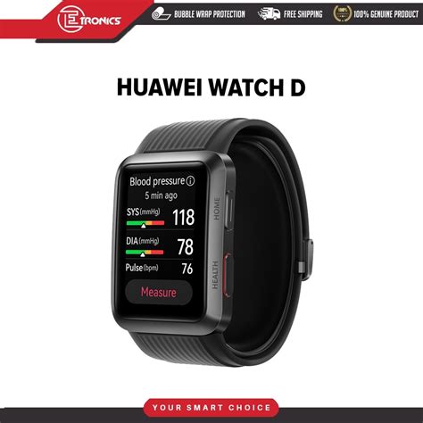HUAWEI WATCH D | Waterproof Level IP68 | Original Warranty by Huawei ...