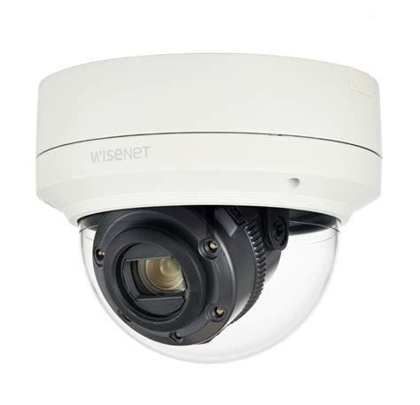 XNV 6120R Hanwha Vision システムケイカメラ