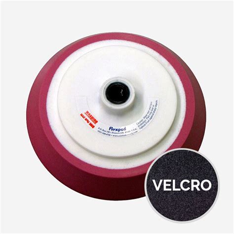 Pad Plateau de ponçage velcro diam 200mm 8 densité EXTRA