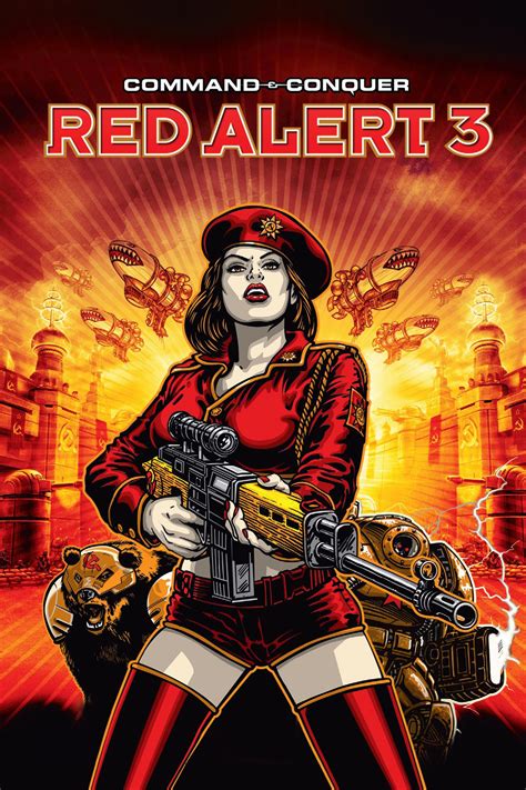 Red Alert 3 Uprising Wallpaper