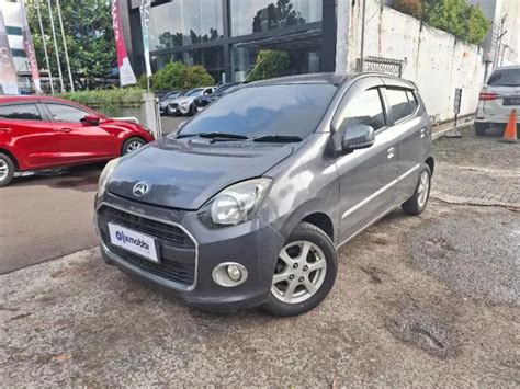 Olxmobbi Daihatsu Ayla X Bensin Mt Abu Mobil Bekas