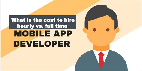 What Is The Cost To Hire Hourly Vs Full Time Mobile App Developer