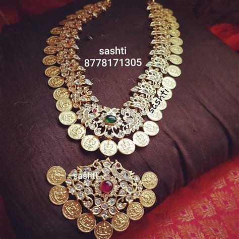 Saved By Radha Reddy Garisa Gold Bridal Necklace Bridal Jewellery