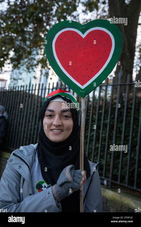 London Uk Nov Hundreds Of Thousands Of Protesters Have Come