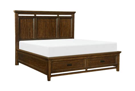 Fulton Queen Wood Platform Storage Bed | Living Spaces