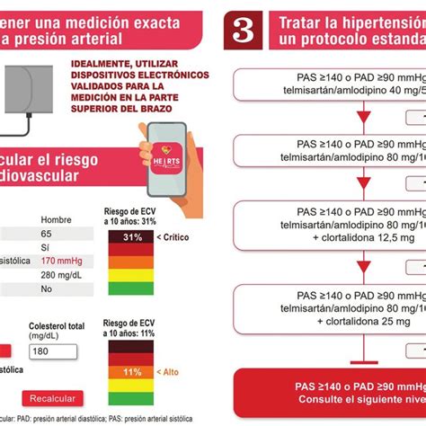 Pdf La Aplicación Hearts Una Herramienta Clínica Para El Manejo Del Riesgo Cardiovascular Y