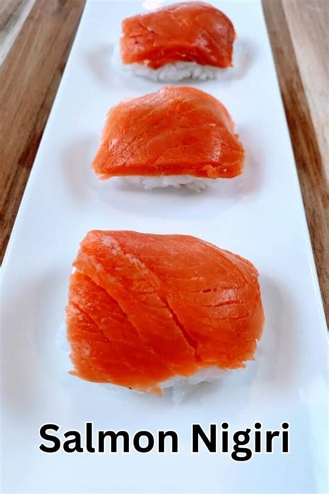 Quick and Easy Salmon Nigiri Recipe (with VIDEO) | FeedMeBetter