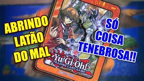 Abrindo Os Pacotes Mais Tenebrosos Yu Gi Oh Unboxing Youtube