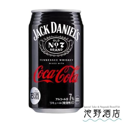 ジャックコーク ジャックダニエル＆コカ・コーラ 7 350ml缶 4902102151429 池野酒店ヤフー店 通販 Yahooショッピング