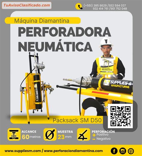 Perforadora Packsack Sm D Per Servicios Y Comercios