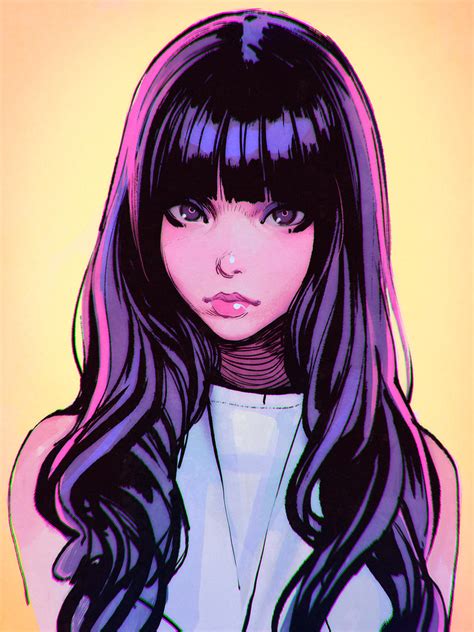 Inks By Kuvshinov Ilya On Deviantart