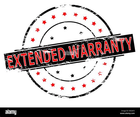 Extended Warranty Hi Res Stock Photography And Images Alamy