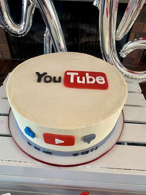 Youtube Birthday Party Ideas Photo 9 Of 20 14th Birthday Cakes Chocolate Cake Designs