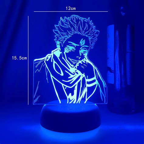 New Anime Lamp Ryomen Sukuna Light Jujutsu Kaisen Led Night Light For