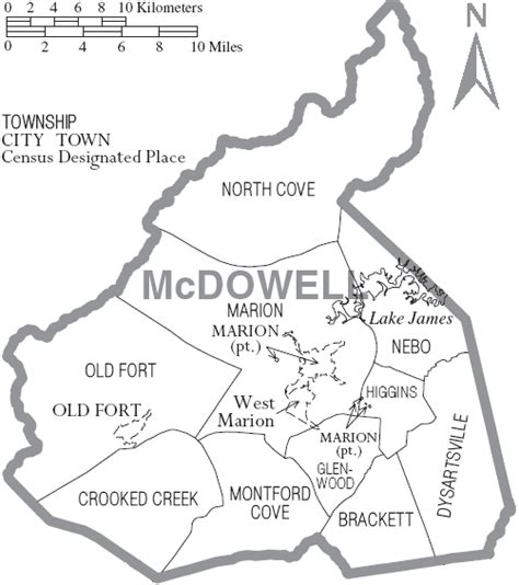 McDowell County, North Carolina History, Genealogy Records: Deeds ...