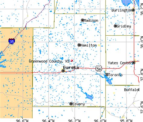 Greenwood County, Kansas detailed profile - houses, real estate, cost ...