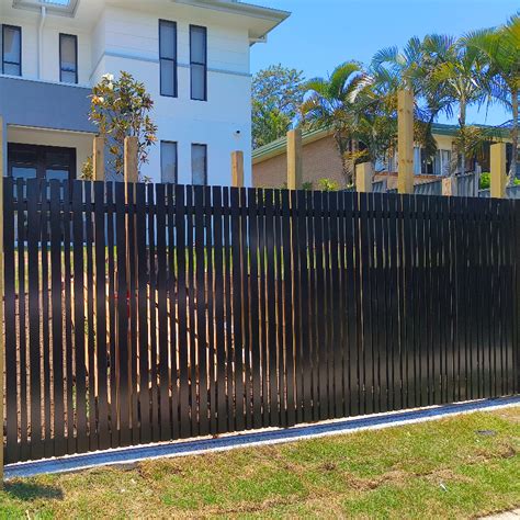 Vertical Batten Sliding Gate Kit Platinum Ocean International