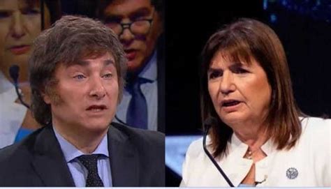 Bullrich Denunciará A Milei Por Decir Que Es “una Montonera Que Ha Puesto Bombas En Jardines De