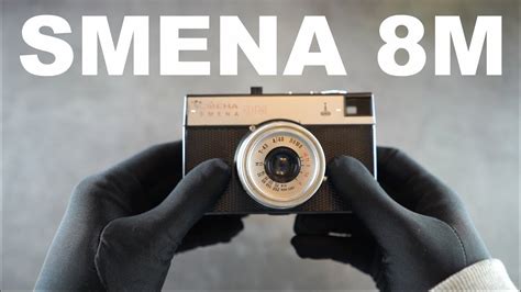 Smena M Film Camera Review Asmr Youtube