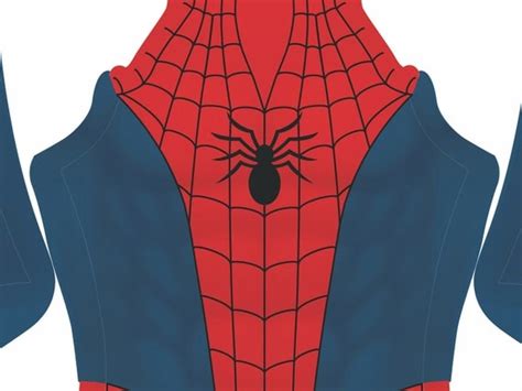 Romita Sr Spider Man Digital Suit Pattern Etsy