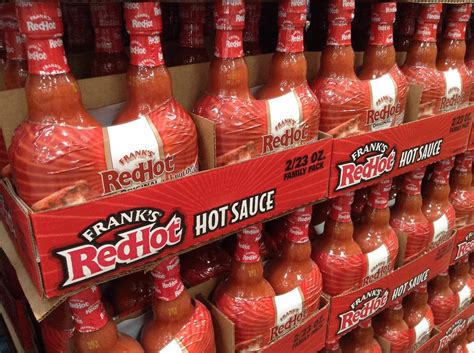 Low Sodium Franks Hot Sauce