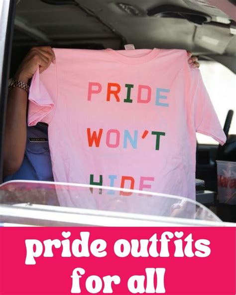 27 Pride Outfit Ideas For Everyone Ljanestyle