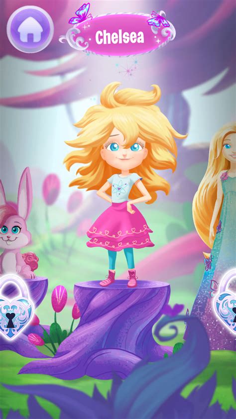 Скачать игру Barbie Dreamtopia Magical Hair для андроид - APKMEN