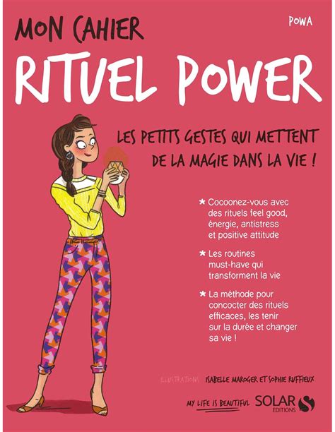 Mon Cahier Rituel Power Powa