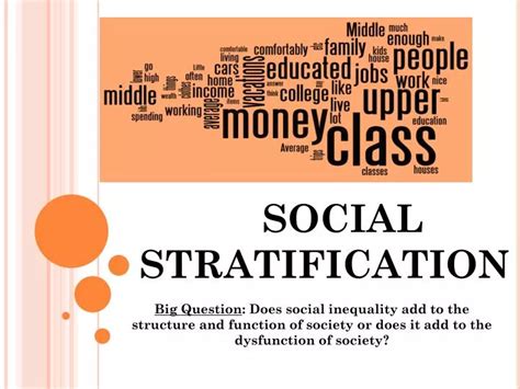 Ppt Social Stratification Powerpoint Presentation Free Download Id