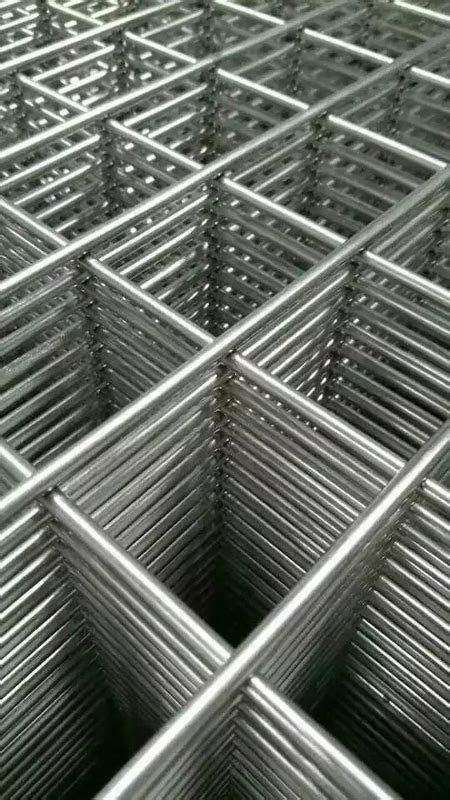 8 10 Gauge Welded Wire Mesh 2x2 3x3 4x4 6x6 10 10 Galvanized Hign Tensile Strength