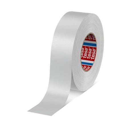 04651 00513 00 Tesa Tesa 4651 Duct Tape 50m X 50mm White Acrylic