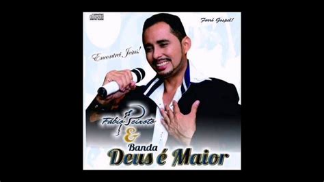 Fábio Peixoto e Banda Deus e maior cd encontrei jesus forró Gospel