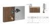 Мебельная петля без ответной планки PROFI H306A02/BN | BOYARD - Москва ...