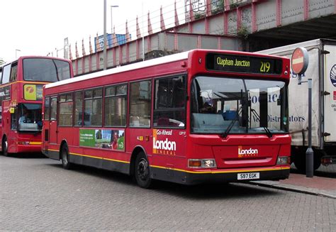 London Bus Routes Route 219 Clapham Junction Wimbledon Route 219