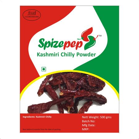 Red Kashmiri Chilli Powder At Price Range Inr Piece In