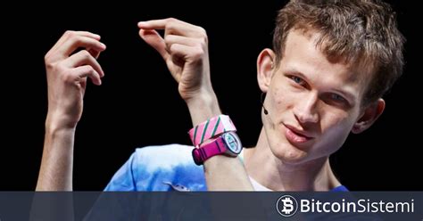 Ethereum Eth Kurucusu Vitalik Buterinden A Rtan Payla M S Rpriz