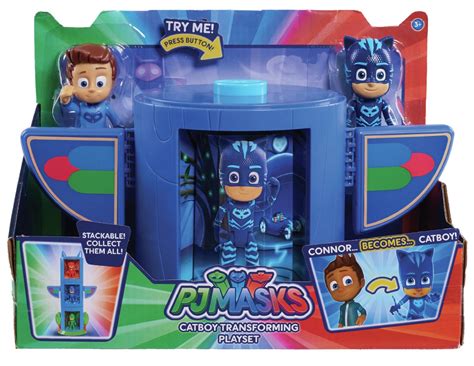 Pj Masks Transforming Totem Catboy Action Figure Reviews