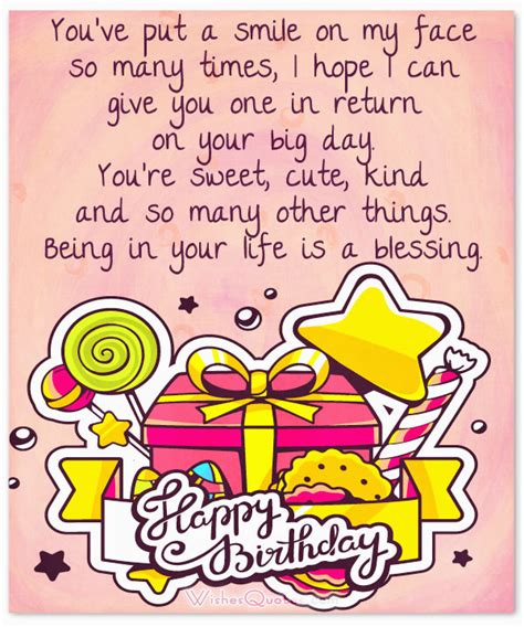 Happy Birthday Quotes for Friends Cute 100 Sweet Birthday Messages ...