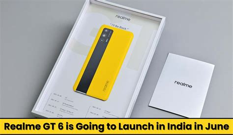 Realme Gt Is Ready To Launch In India Stackumbrella