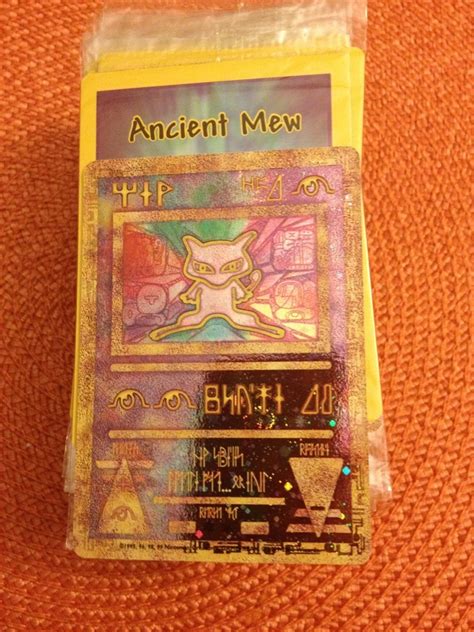 Ancient Mew Card by ShadowoftheSouth on DeviantArt