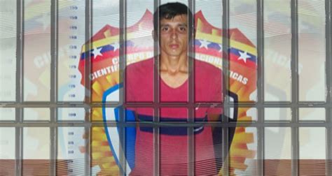 CICPC captura a paramilitar colombiano Julio César Parra alias César