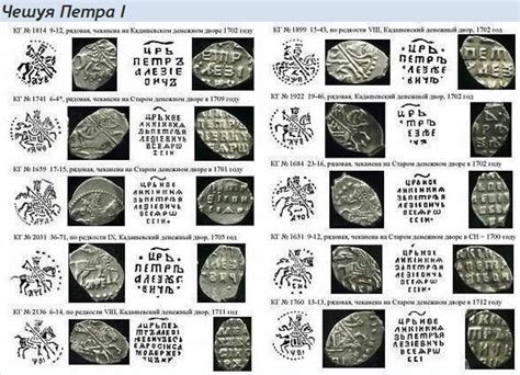 Монеты Чешуйки Разновидности Фото – Telegraph