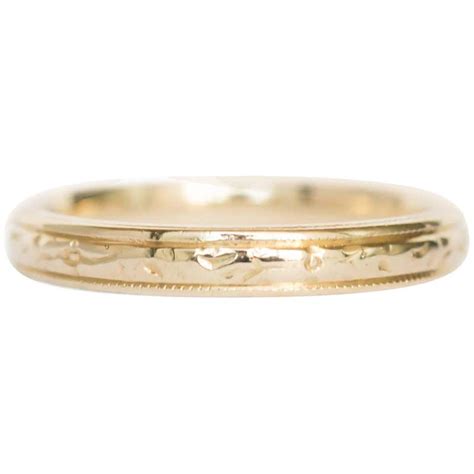 Cartier Mens Gold Love Wedding Band At 1stdibs Cartier Ring Men